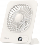 Usams Desk Fan Magnetic white