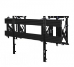 B-Tech AV Soft-Open Full Service Wall Mount for XXL Displays - Black