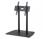 B-Tech AV System X - Universal Low Level Flat Screen Floor Stand (VESA 600 x 400) - 0.75m 50mm Poles