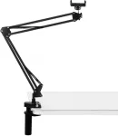 Puluz PU650B Live Streaming Mount with Phone Holder (Black)
