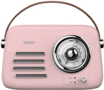 SAVIO RS-03 Portable radio, pink