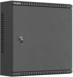 Lanberg installation cabinet TPR 10" with mesh panel 400x400x140 black (assembled)