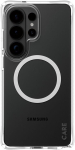 CARE by PanzerGlass Samba clear case white Qi Samsung S26 Ultra