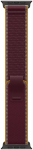 APPLE 49mm Burgundy Trail Loop - S/M - Black Titanium Finish