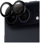 PanzerGlass Hoops | Camera Lens | Apple | iPhone Duo | Metal/Silicone | Black