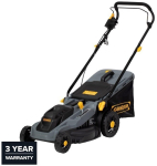 LAWN MOVER CORDED 1600W 38CM GRUNDER
