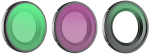 Sunnylife 1/4" filters 3pc - Black Mist+CPL+ND16 &middot; Osmo Nano