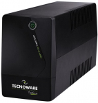 Tecnoware FGCERAPL1202SCH uninterruptible power supply (UPS) Standby (Offline) 1.2 kVA 840 W 2 AC outlet(s)