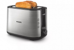 Philips | HD2650/90 Viva Collection | Toaster | Power 950 W | Number of slots 2 | Housing material  Metal | Stainless St