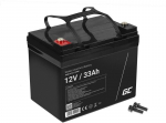 Green Cell AGM21 12V 33Ah maintenance-free AGM battery
