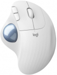 LOGI Ergo M575 Wireless Mouse Offwhite