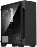 Zalman S3 TG ATX Mid Tower PC Case with TG Fans x3