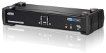 Aten 2-Port USB DVI 7.1 Audio KVMP Switch CS1782