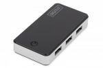 DIGITUS 40x USB3.0 hub 4-port
