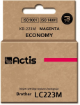Actis KB-223M ink (replacement for Brother LC223M; Standard; 10 ml; magenta)