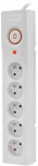 ARMAC Surge Protector Z5 1.5m 5x FR 10A