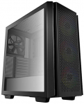 DeepCool CG560 Midi-Tower - black