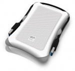 Silicon Power external hard drive 1TB Armor A30, white