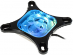XSPC RayStorm EDGE ARGB High-End Black CPU Waterblock for Intel