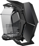 Jonsbo MOD3 Big-Tower Open-Frame Case, Tempered Glass - Black