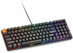 Glorious GMMK 2 Full-Size Mechanical Gaming Keyboard - Fox Switches, ANSI Layout, Black