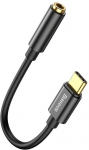 Baseus L54 Audio Adapter USB-C + mini jack 3,5mm (Black)