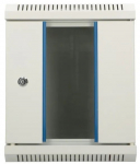 Extralink Rack cabinet 6U 10-inches grey hanging