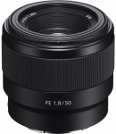 Sony FE 50mm f/1.8 lens