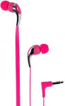 Vivanco earphones Neon Buds, pink (37306)
