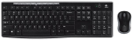 Logitech Wireless Desktop MK270 Pan Nordic Keyboard