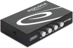 4 x USB 2.0 t.B, 1 x USB 2.0 t.A, 112 x 67 x 29 mm