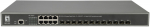 LevelOne Switch 8x GE GTL-2091 12x10GSFP19"
