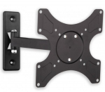 Techly Wall mount LCD/LED 19-37 inch black, 25kg