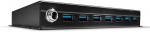 LINDY USB 3.13.0 Industrie Hub 7 Port