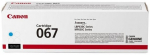 CANON Toner Cartridge 067 Cyan