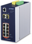 PLANET IGS-10020HPT network switch Managed L2+ Gigabit Ethernet (10/100/1000) Power over Ethernet (PoE) Black, White