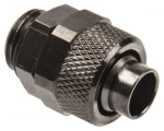 13/10mm (10x1.5mm) screw-on nozzle G1/4 - black nickel
