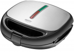 Camry | Sandwich maker 6 in 1 | CR 3057 | 1200 W | Number of plates 6 | Black/Silver