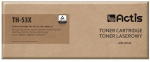 Actis TH-53X toner (replacement for HP 53X Q7553X, Canon CRG-715H; Standard; 7000 pages; black)