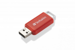 STICK 16GB Verbatim V DataBar USB 2.0 Drive Red retail