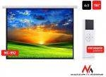 Maclean MC-552 projection screen 3.81 m (150") 4:3