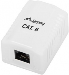 LANBERG OU6-0001-W Lanberg UTP Data Box