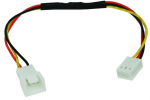 Phobya adapter 3Pin (12V) to 3Pin (7V) 20cm