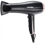 Mesko | Hair Dryer | MS 2249 | 2000 W | Number of temperature settings 3 | Black/Pink