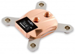 Aquacomputer cuplex kryos NEXT with VISION 1700, copper/copper