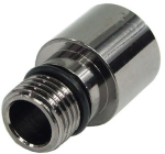 Eheim 1048 outlet adaptor to G1/4' - black nickel