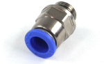 10mm G1/4 plug fitting - bl