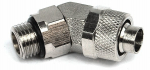 13/10mm (10x1,5mm) compression fitting 45&deg; revolvable outer thread 1/4