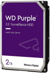 Western Digital WD Purple 2TB SATA 6Gb/s CE surveillance HDD