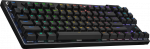 Logitech G PRO X TKL LIGHTSPEED Wireless Mechanical Gaming Keyboard Black US Intl Tactile